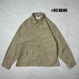 画像: ALCARZA/FATIGUE COVER JKT  BEIGE