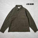 画像: ALCARZA/FATIGUE COVER JKT  OLIVE