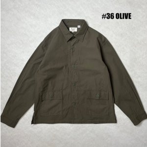 画像: ALCARZA/FATIGUE COVER JKT  OLIVE