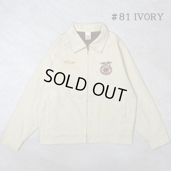 画像3: (再入荷) ALCARZA/FARMERS JKT  IVORY