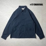 画像: ALCARZA/FATIGUE COVER JKT  CHARCOAL