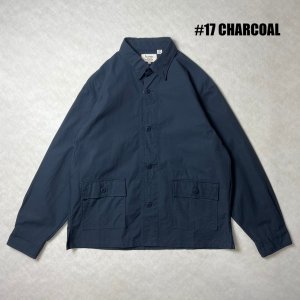 画像: ALCARZA/FATIGUE COVER JKT  CHARCOAL