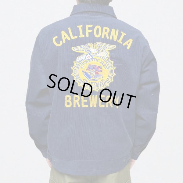 画像1: ALCARZA/FARMERS JKT  NAVY