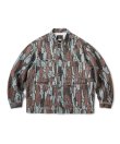 画像1: FTC/CANVAS WORK JACKET CAMO