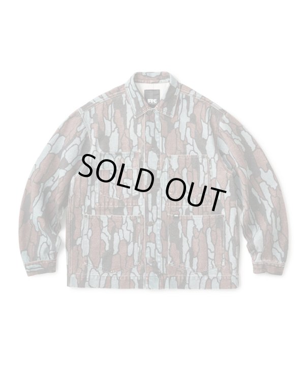 画像1: FTC/CANVAS WORK JACKET CAMO