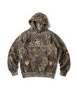 画像1: FTC/EST 1986 PULL OVER HOODY  CAMO