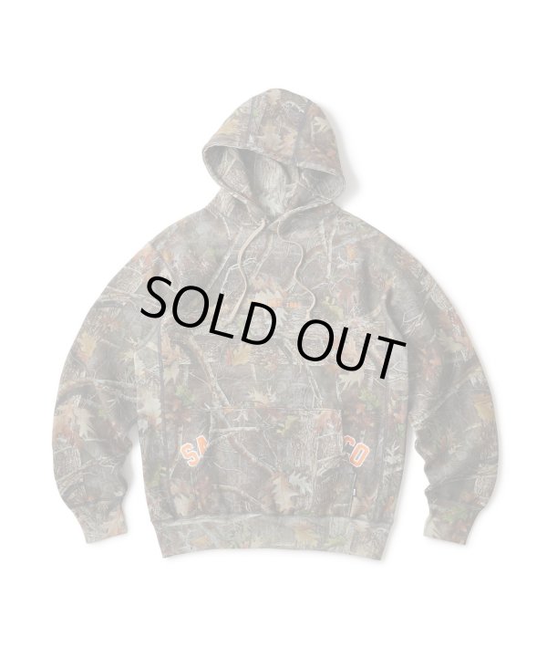 画像1: FTC/EST 1986 PULL OVER HOODY  CAMO