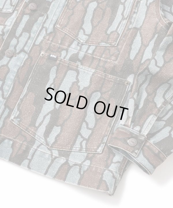 画像5: FTC/CANVAS WORK JACKET CAMO