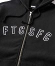 画像2: FTC/ARC LOGO ZIP UP HOODY  BLACK