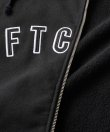 画像3: FTC/ARC LOGO ZIP UP HOODY  BLACK
