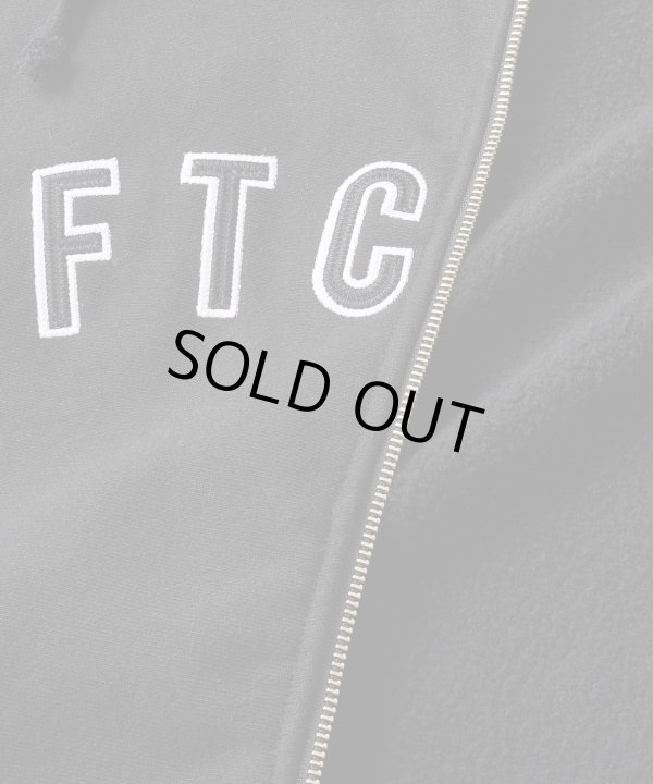 画像3: FTC/ARC LOGO ZIP UP HOODY  BLACK