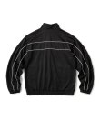 画像2: FTC/PIPING TRACK JERSEY  BLACK