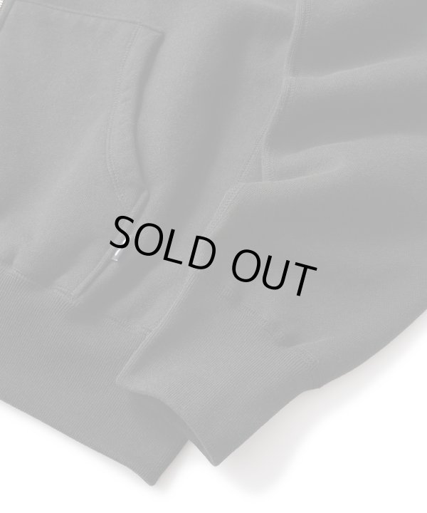 画像4: FTC/ARC LOGO ZIP UP HOODY  BLACK