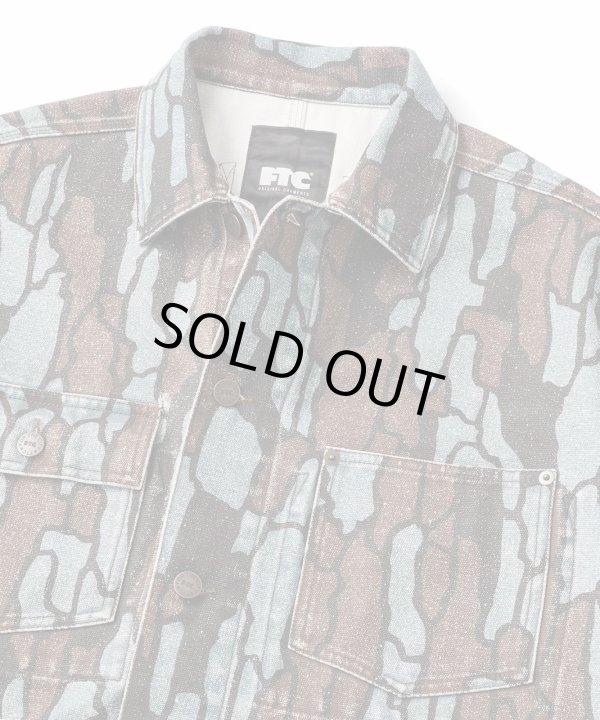 画像4: FTC/CANVAS WORK JACKET CAMO