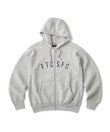 画像1: FTC/ARC LOGO ZIP UP HOODY  GRAY