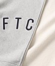 画像3: FTC/ARC LOGO ZIP UP HOODY  GRAY