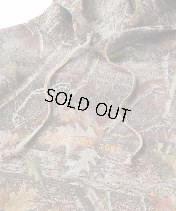 画像2: FTC/EST 1986 PULL OVER HOODY  CAMO
