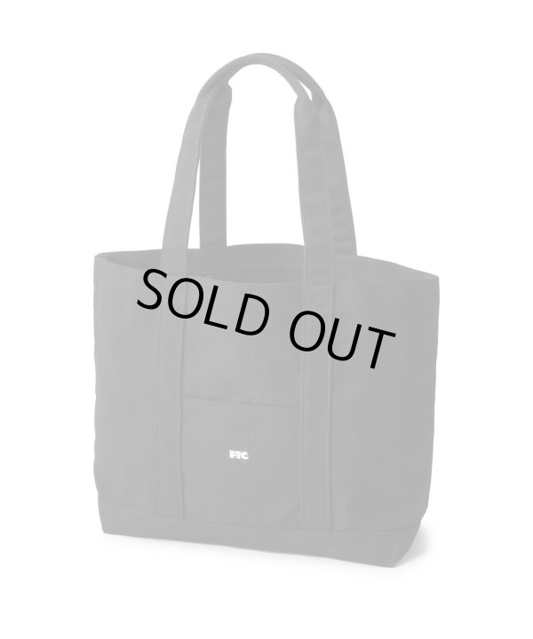 画像1: FTC/CANVAS TOTE BAG  BLACK