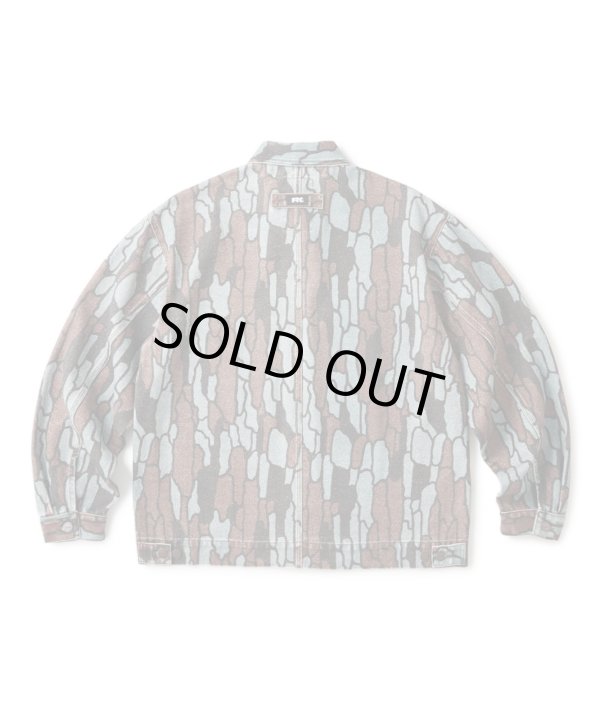 画像2: FTC/CANVAS WORK JACKET CAMO