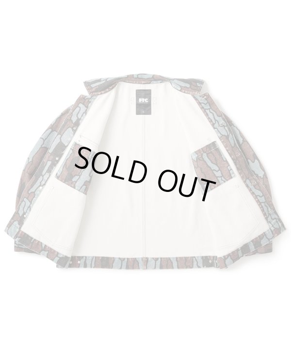 画像3: FTC/CANVAS WORK JACKET CAMO