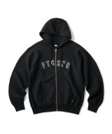 画像: FTC/ARC LOGO ZIP UP HOODY  BLACK
