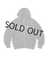 画像: FTC/ARC LOGO ZIP UP HOODY  BLACK