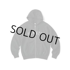 画像: FTC/ARC LOGO ZIP UP HOODY  BLACK