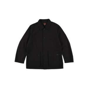 画像: NANGA/BACK SATIN COVERALL BLACK