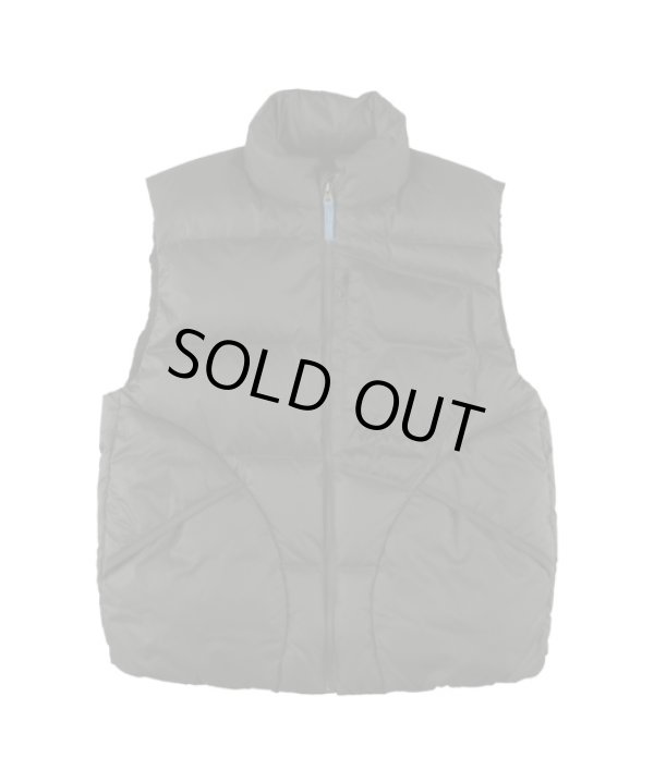 画像1: NANGA/MAZENO RIDGE VEST BLACK