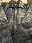 画像10: RATS/40's LEATHER COAT  BLACK