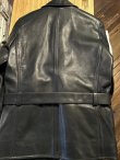 画像15: RATS/40's LEATHER COAT  BLACK