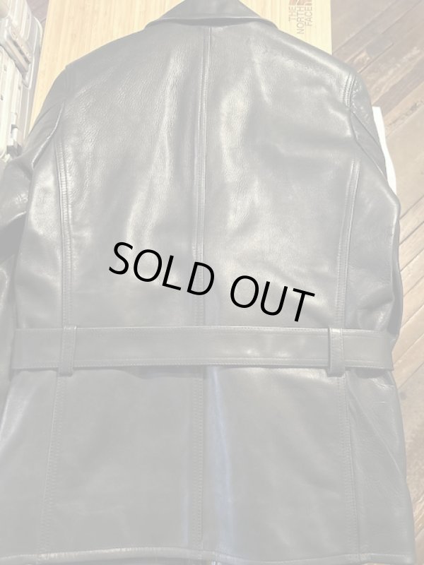 画像15: RATS/40's LEATHER COAT  BLACK