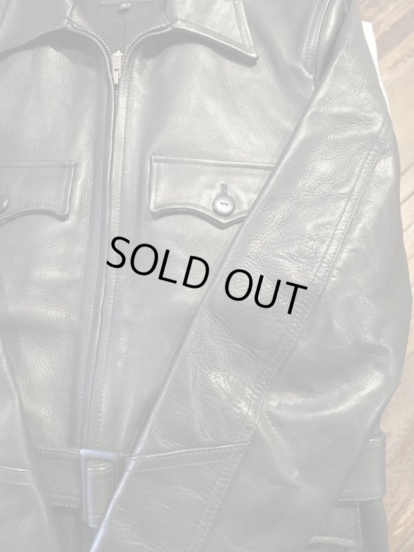 画像12: RATS/40's LEATHER COAT  BLACK