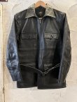 画像7: RATS/40's LEATHER COAT  BLACK