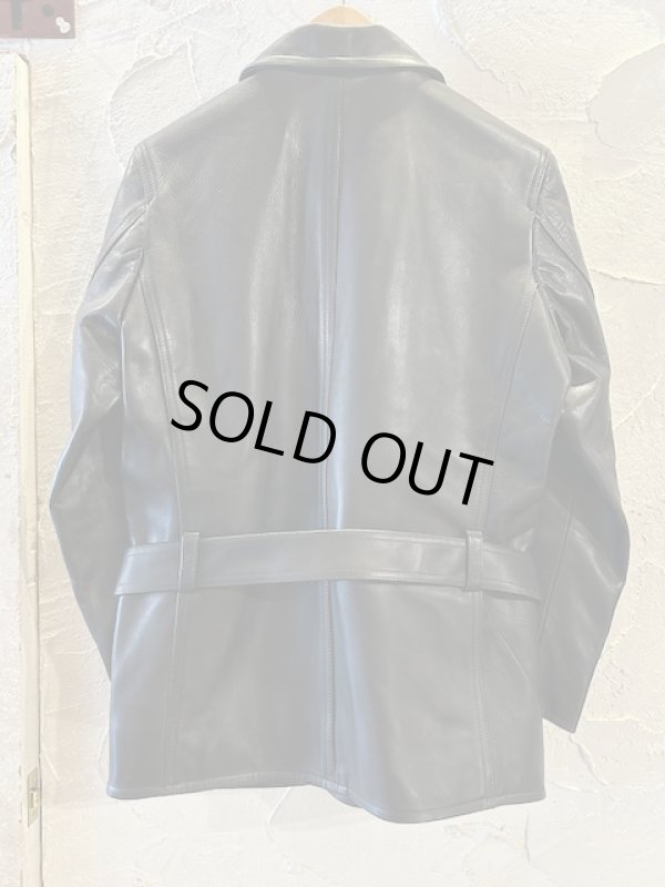 画像8: RATS/40's LEATHER COAT  BLACK