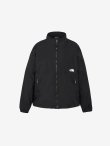 画像1: THE NORTH FACE/COMPACT BLOUSON  BLACK