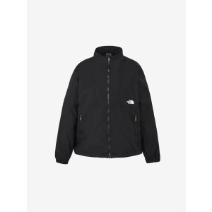 画像: THE NORTH FACE/COMPACT BLOUSON BLACK