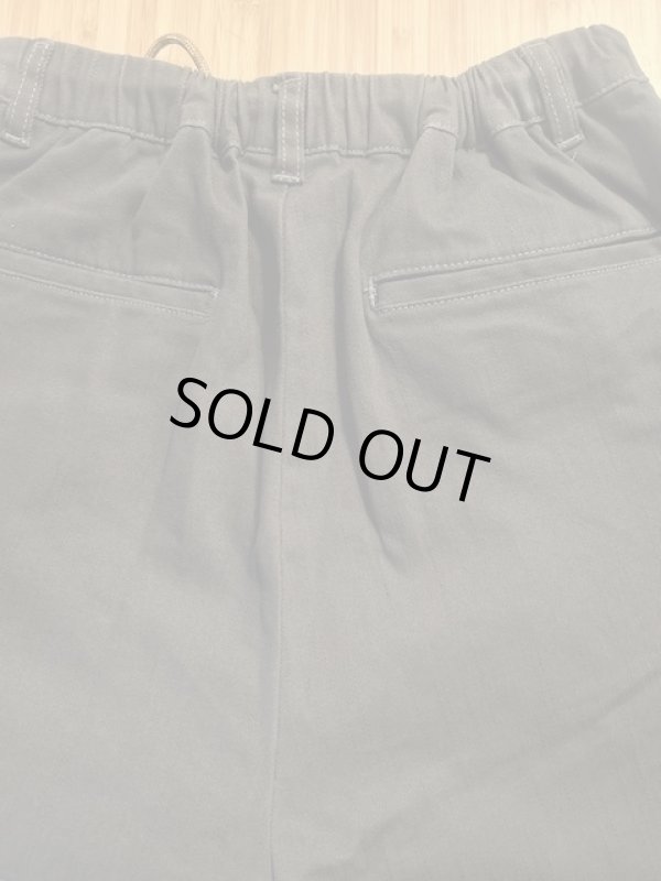 画像5: GYMMASTER/KATSURAGI TWO TUCK PANT  BLACK