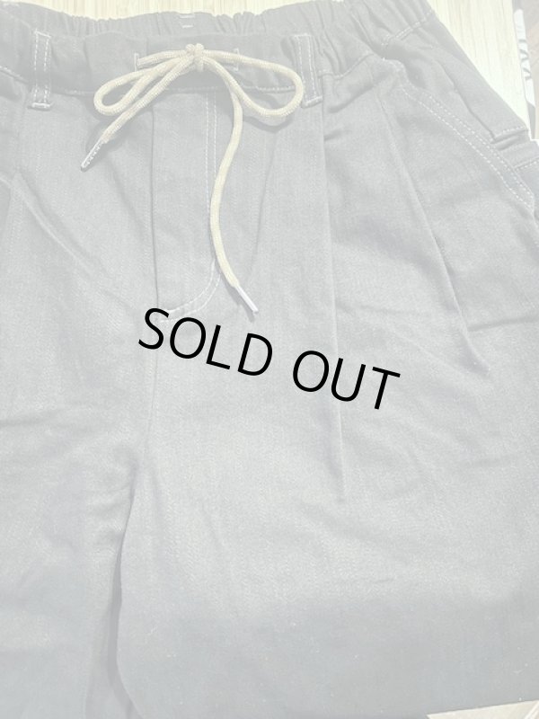 画像3: GYMMASTER/KATSURAGI TWO TUCK PANT  CHARCOAL