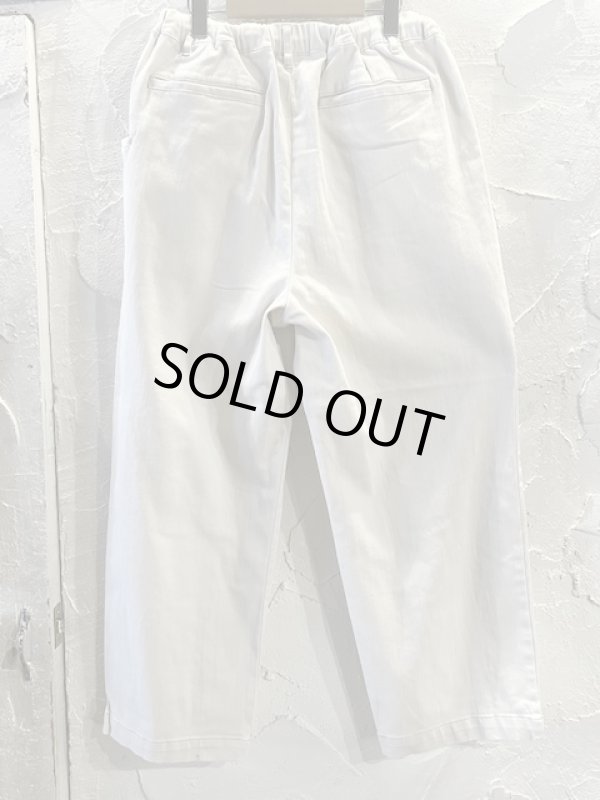 画像2: GYMMASTER/KATSURAGI TWO TUCK PANT  NATURAL
