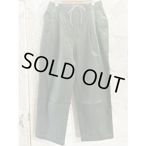 画像: GYMMASTER/KATSURAGI TWO TUCK PANT OLIVE