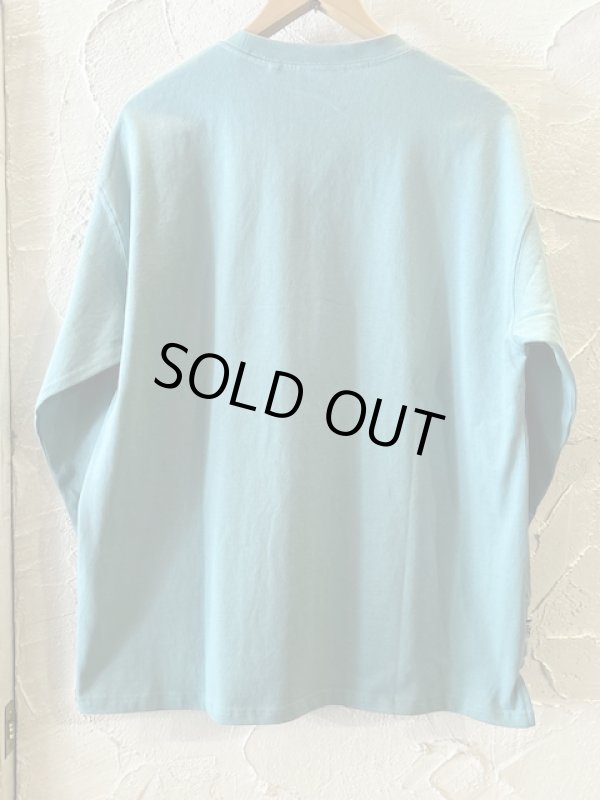 画像2: GYMMASTER/FRIENDS BIG LS T  MINT GREEN