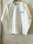 画像2: GYMMASTER/GOOD BOY EMBROIDERY LS T  WHITE