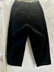 画像2: GYMMASTER/KATSURAGI TWO TUCK PANT  BLACK