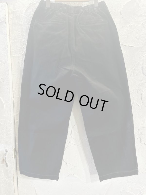 画像2: GYMMASTER/KATSURAGI TWO TUCK PANT  BLACK