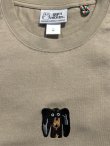 画像3: GYMMASTER/DOG EMBROIDERY BIG LS T  BEIGE