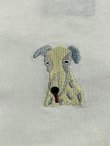画像4: GYMMASTER/DOG EMBROIDERY BIG LS T  WHITE