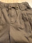 画像3: GYMMASTER/KATSURAGI TWO TUCK PANT  BROWN