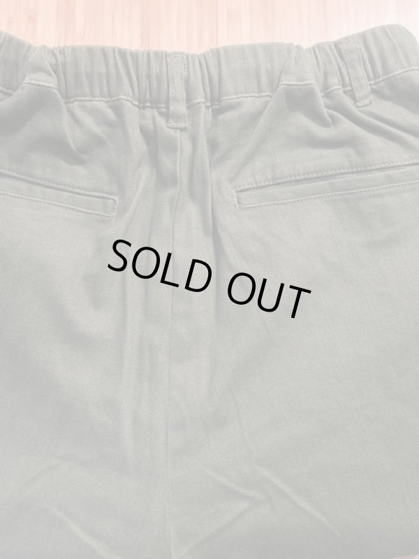 画像5: GYMMASTER/KATSURAGI TWO TUCK PANT  OLIVE