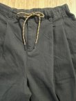 画像3: GYMMASTER/KATSURAGI TWO TUCK PANT  BLACK